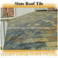 Slate roof tile, rusty roofing slate